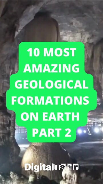 10 Most Amazing Geological Formations On Earth PART 2