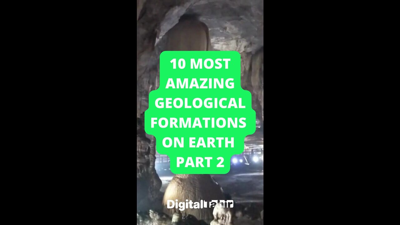 10 Most Amazing Geological Formations On Earth PART 2