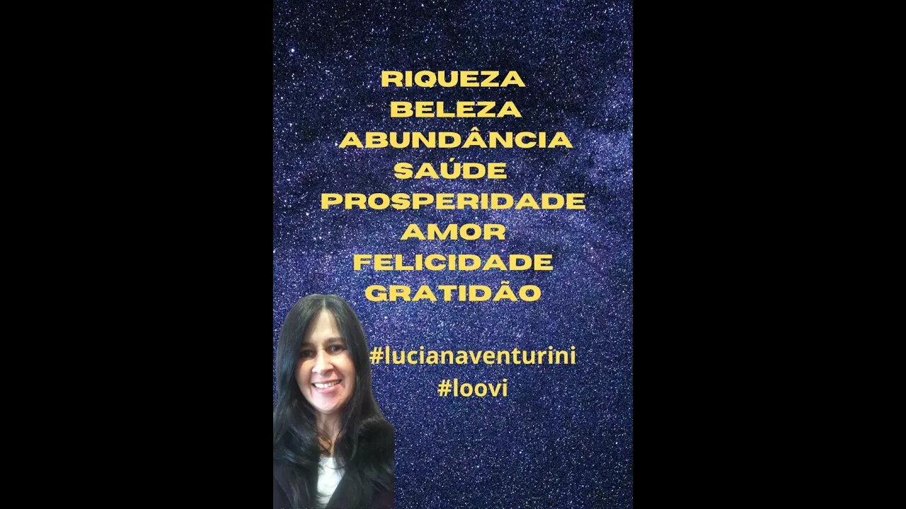 Afirmações positivas #shorts #lucianaventurini #loovi