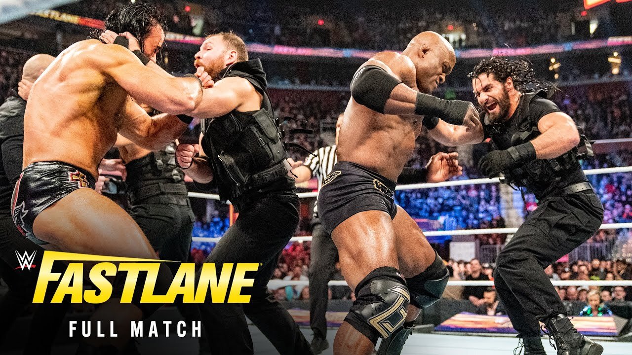 FULL MATCH — The Shield vs. Drew McIntyre, Bobby Lashley & Baron Corbin: WWE Fastlane