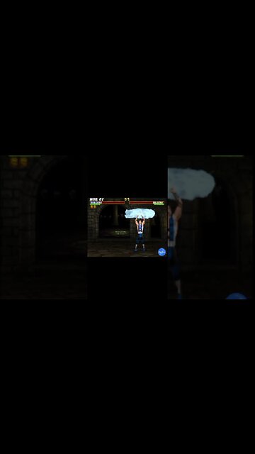 Sub-Zero snapped Mileena in HALF?! #mortalkombat #retrogaming