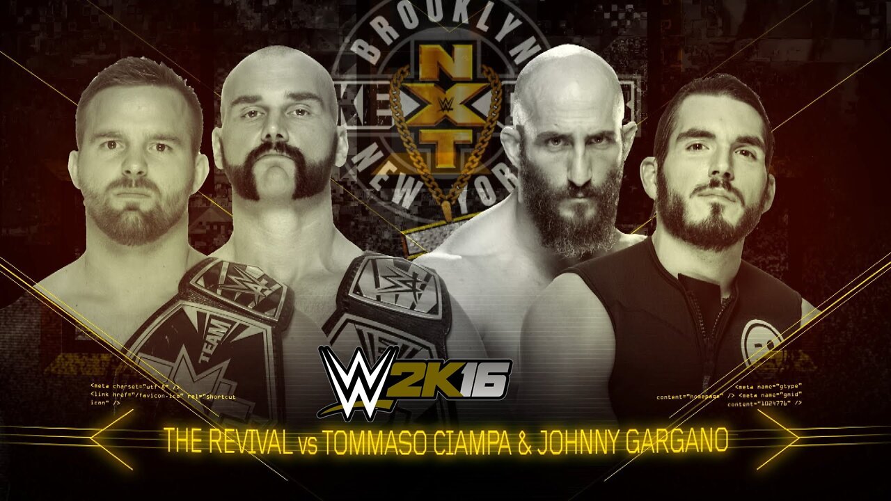 D.I.Y. vs The Revival NXT Takeover: Brooklyn II 2016 Highlights