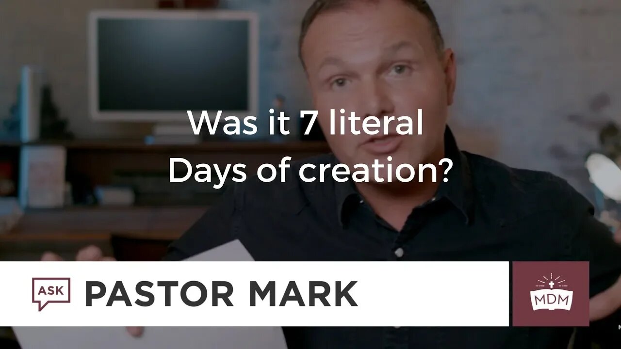 Was it 7 literal days of creation?