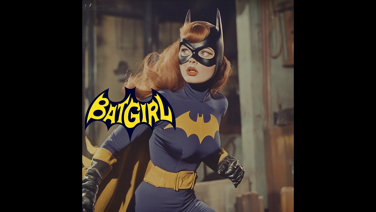 Batgirl: Rescue The Dark Knight | Retro AI Fan Made Trailer