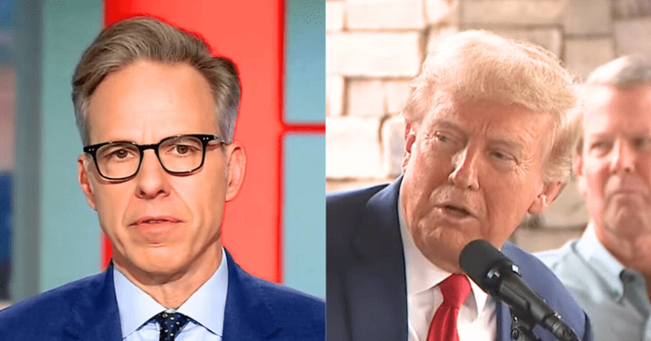 Jake Tapper Opens Show With Five Words He ‘Never Contemplated Using’ After Surprising Trump