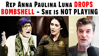 Rep Anna Paulina Luna DROPS Bombshell On Congress After Vicious Attack