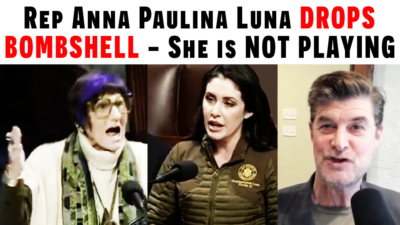 Rep Anna Paulina Luna DROPS Bombshell On Congress After Vicious Attack