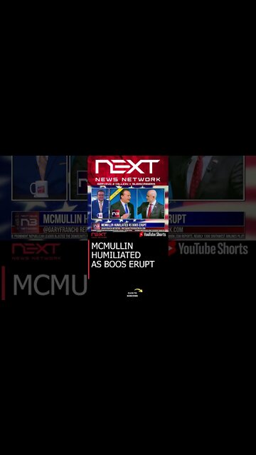 MCMULLIN HUMILIATED AS BOOS ERUPT #shorts