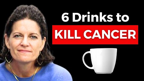 These 6 Drinks KILL CANCER & Beat Diseases ☕️ Dr. Mindy Pelz