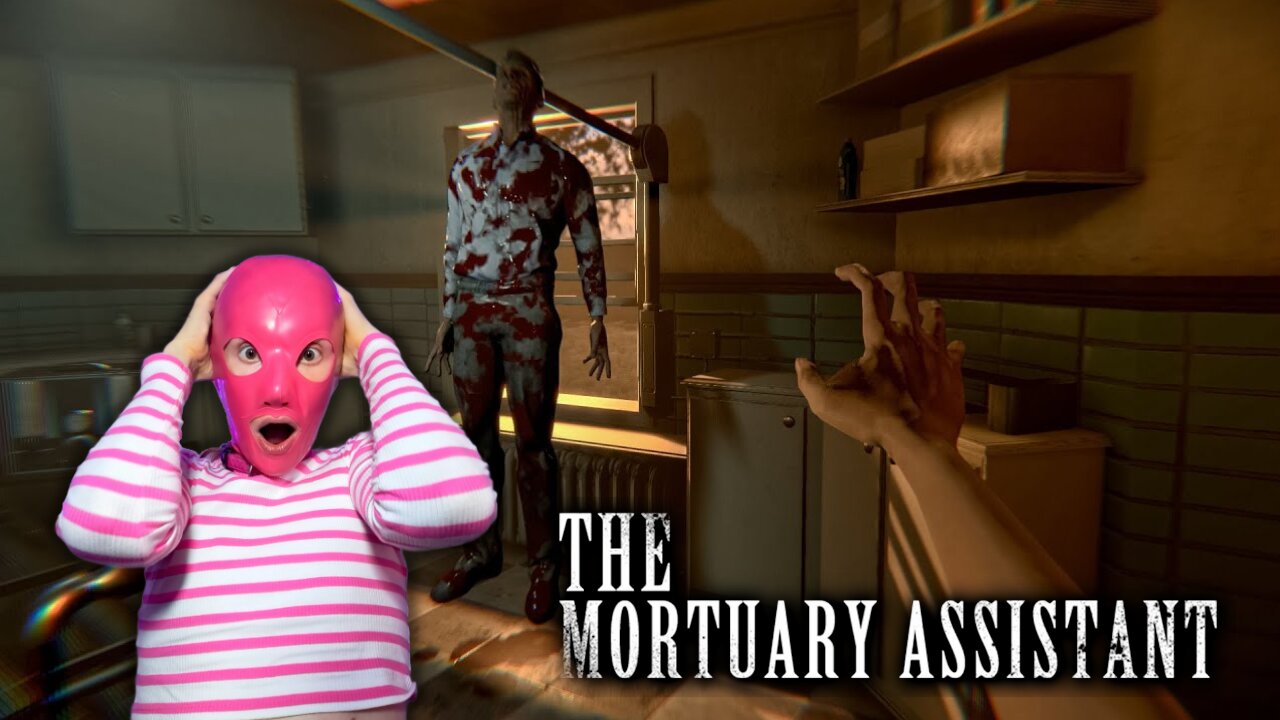 Femboy Playing The Mortuary Assistant Part 2 (endings 2/3 out 5)