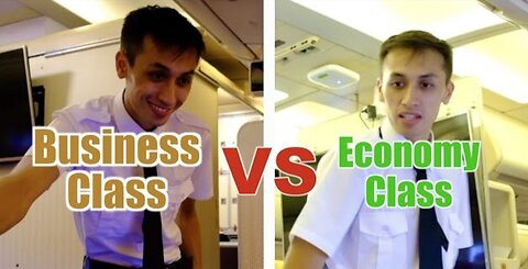 Business class VS Economy class