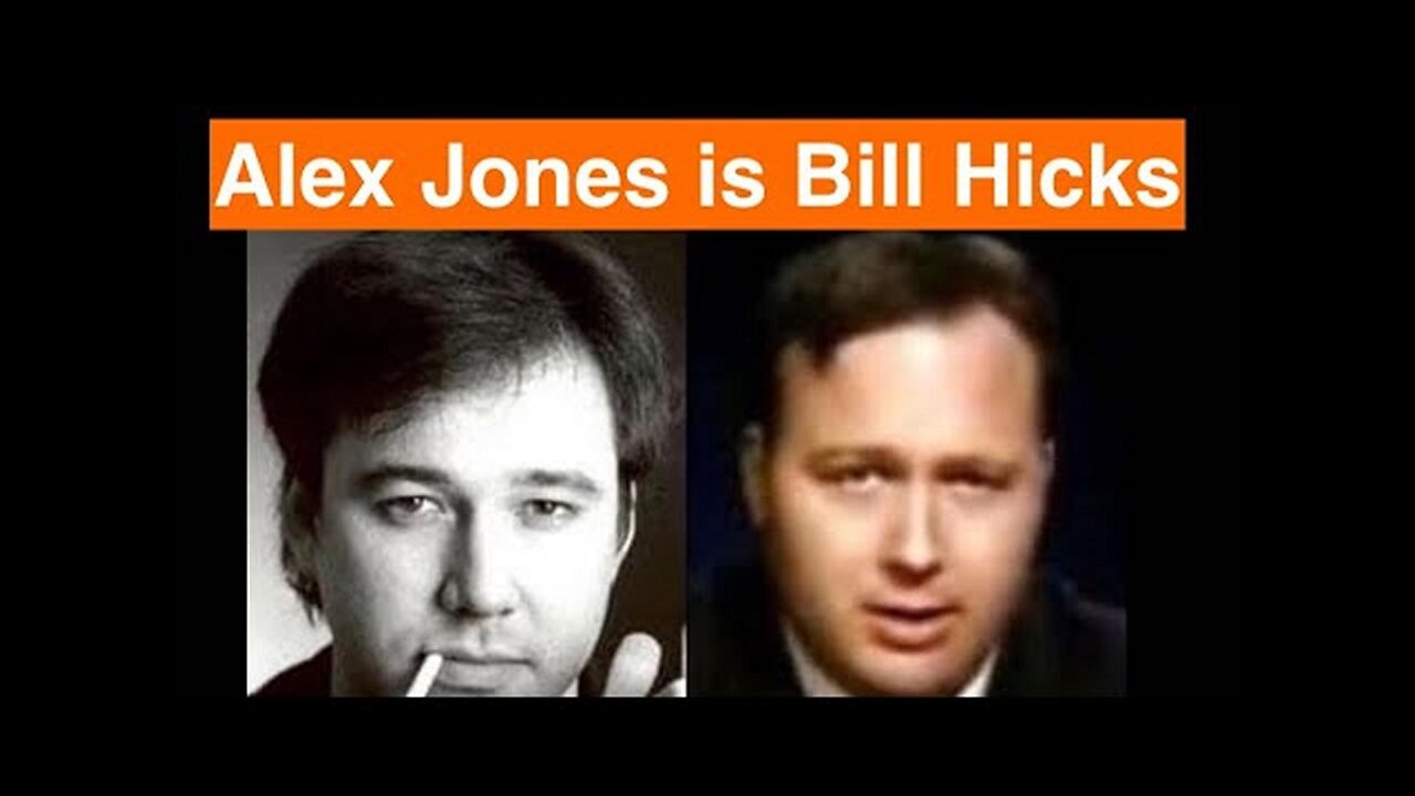 Controlled Opposition Psyop Alex Jones is Bill Hicks! [03.10.2023]