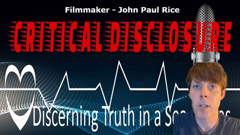 CD Radio – Acclaimed Hollywood Filmmaker John Paul Rice - Live