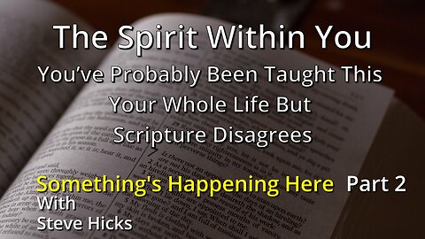 You’ve Probably Been Taught This Your Whole Life But Scripture Disagrees