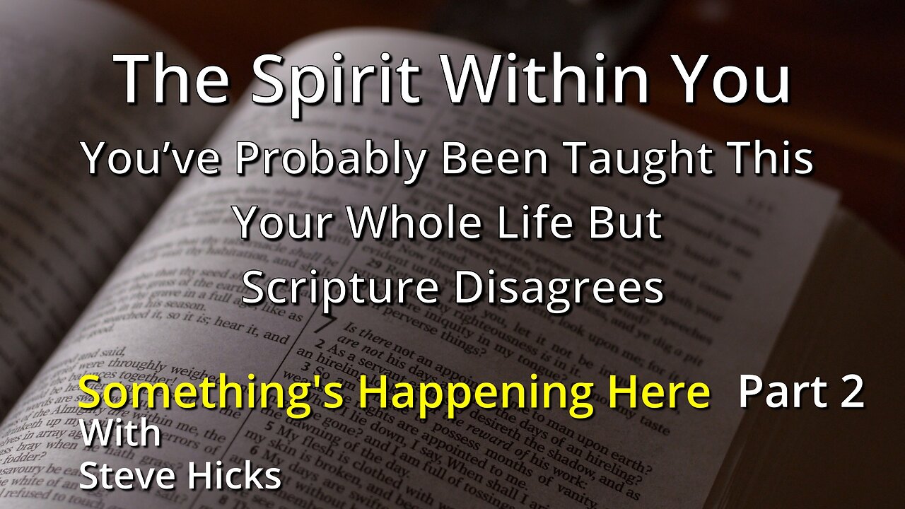 You’ve Probably Been Taught This Your Whole Life But Scripture Disagrees
