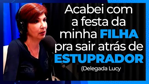 Saí pra PRENDER estuprador com a Força Tática (Delegada Lucy)