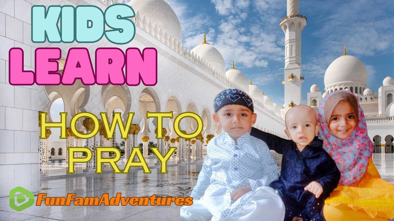 Adorable Kids Learning to Pray with Childlike Charm! 🙏👶