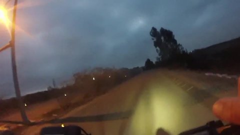 Video shows e-bike commute