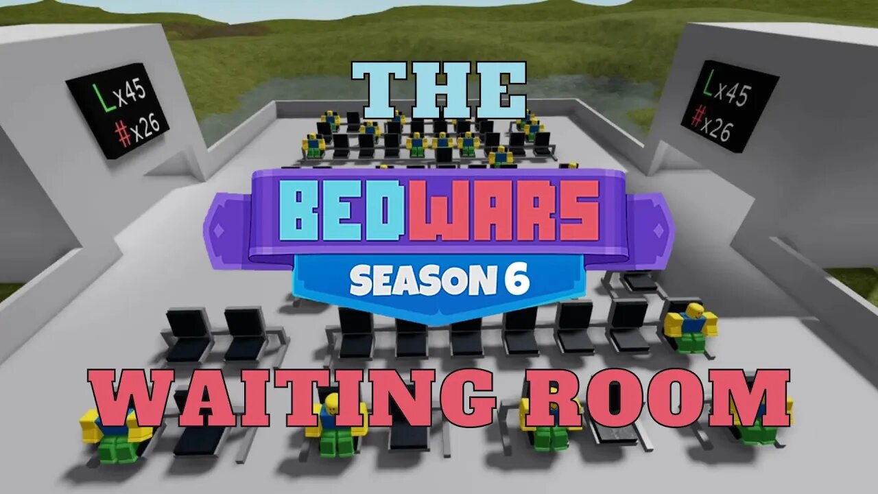 The OFFICIAL Roblox Bedwars Season 6 Waiting Room!! #roblox #bedwars #robloxbedwars