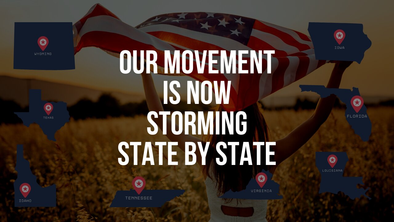 Our Movement Is Now Storming State By State! | Lance Wallnau