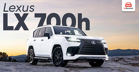 The New Lexus LX 700h