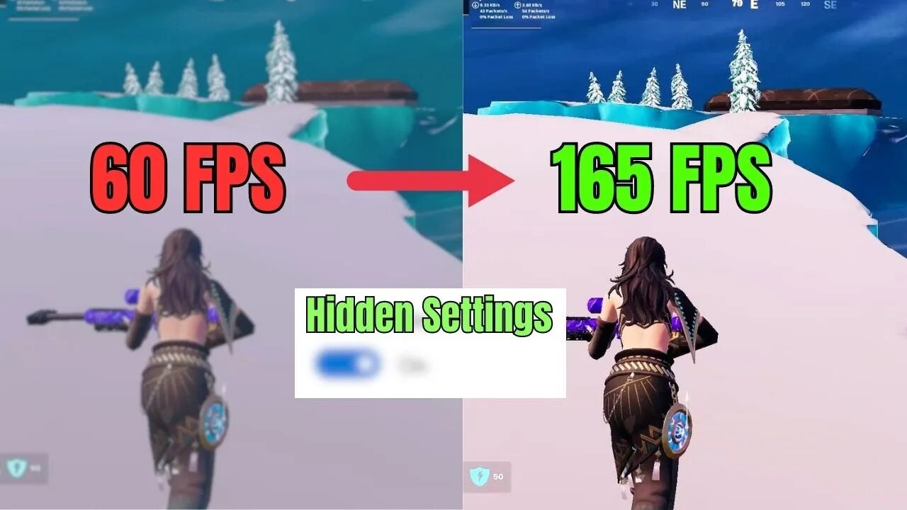 How to get more fps on Fortnite || FPS boost Guide