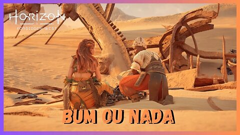 BUM OU NADA - Horizon Forbidden West Legendado em Português