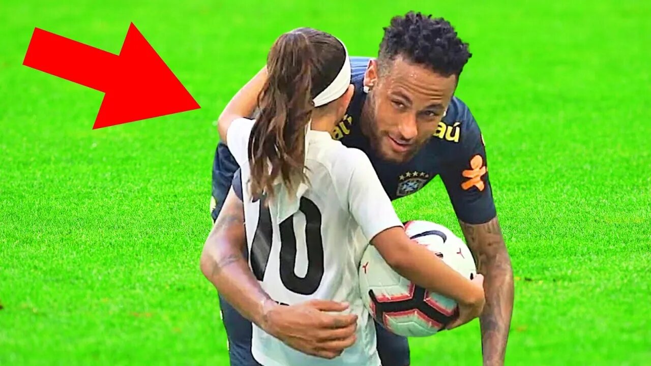 SHOCKING Ways Football Players SURPRISED Their FANS...