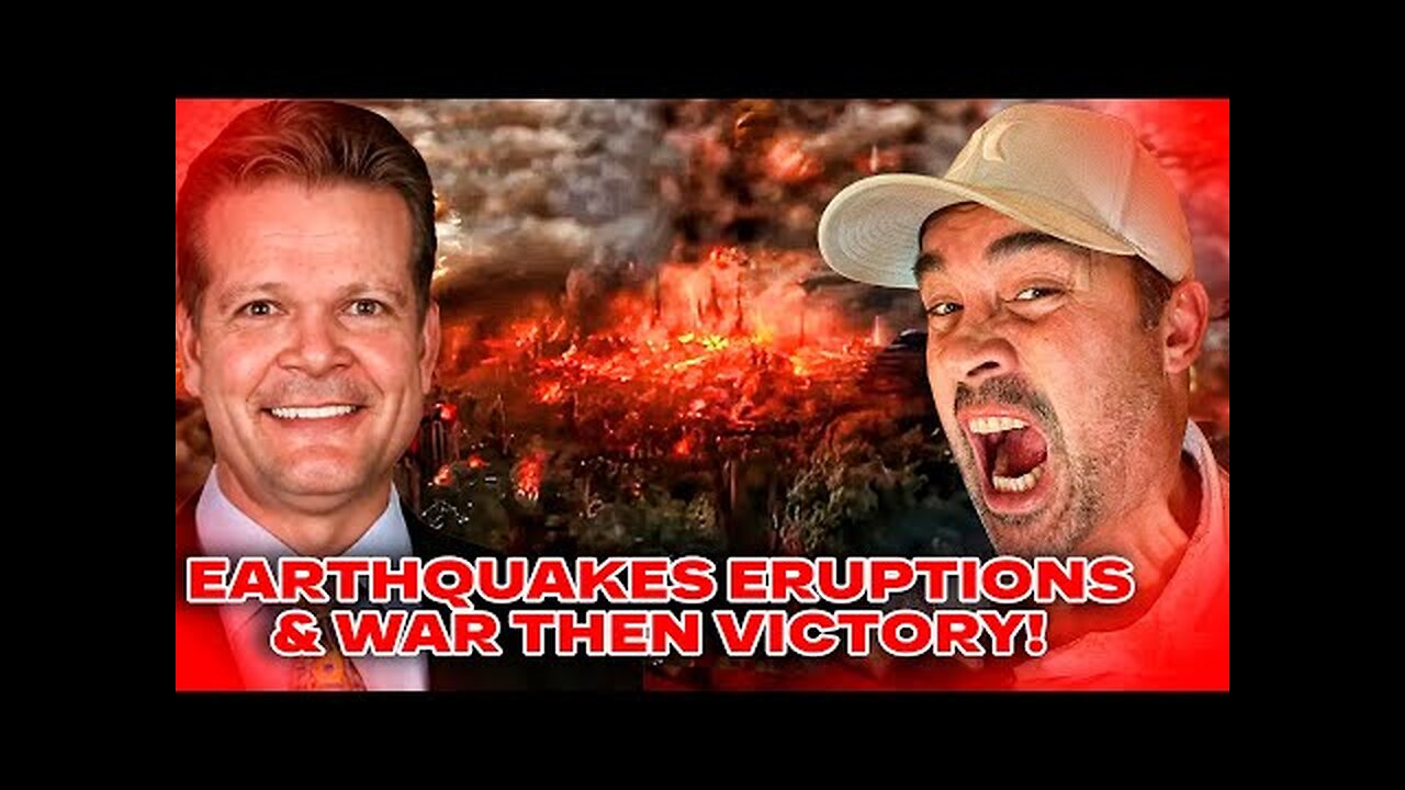 Bo Polny- Earthquakes, Eruptions & War! More Miracles COMING!