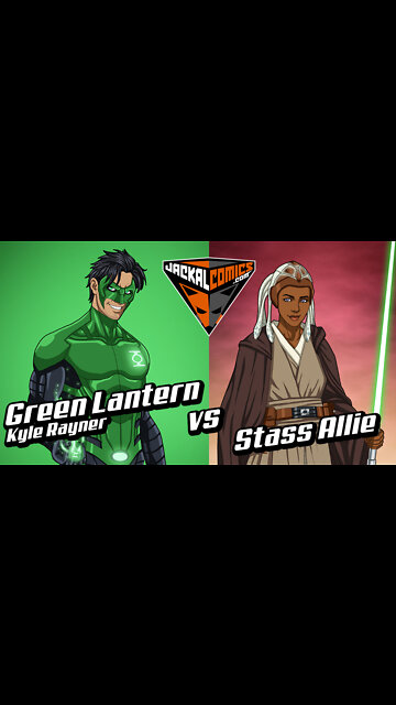 GREEN LANTERN, Kyle Rayner Vs. STASS ALLIE - Comic Book Battles: Who Would Win In A Fight?