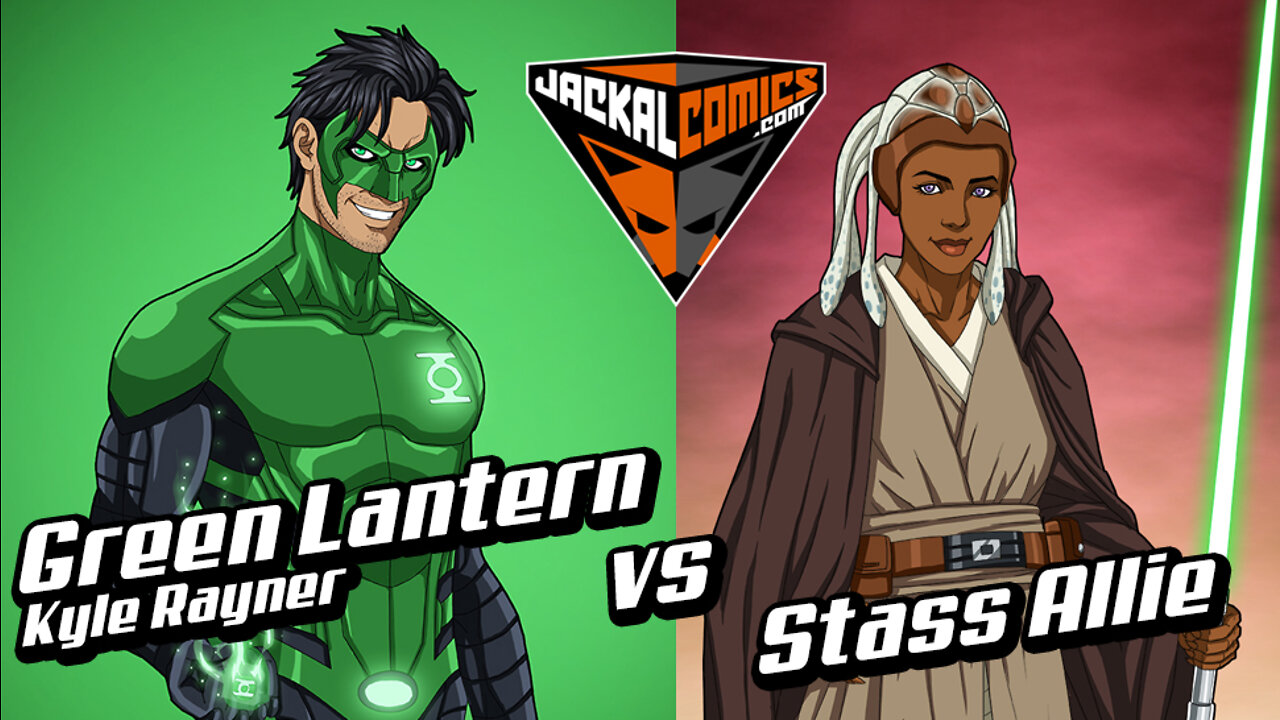 GREEN LANTERN, Kyle Rayner Vs. STASS ALLIE - Comic Book Battles: Who Would Win In A Fight?