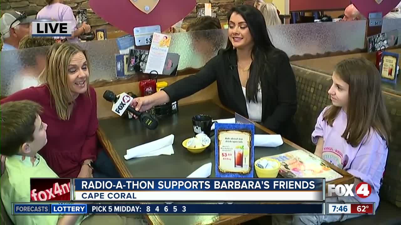 Mel's Diner in Cape Coral hosts radiothon to help Barbara's Friends