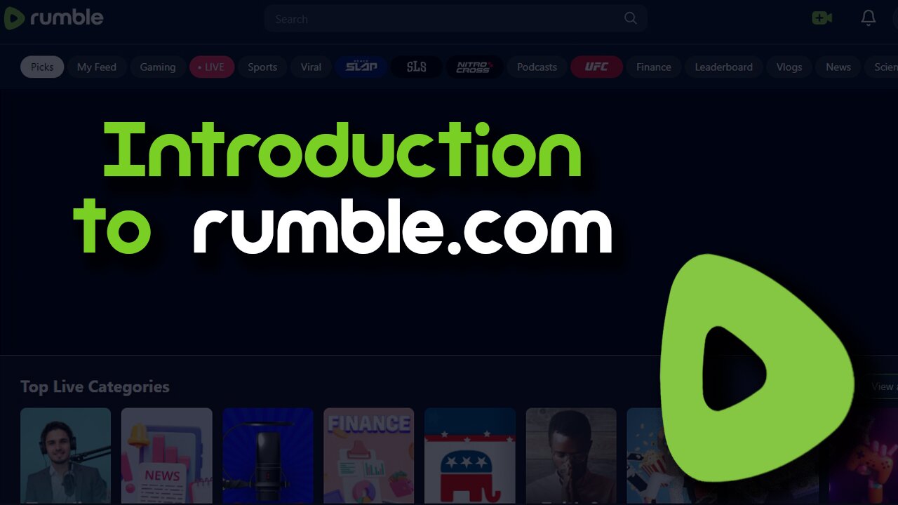 What is Rumble? :: Introduction