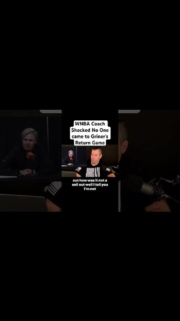 WNBA Coach shocked NO ONE Showed at Griner’s Return Game! #shorts