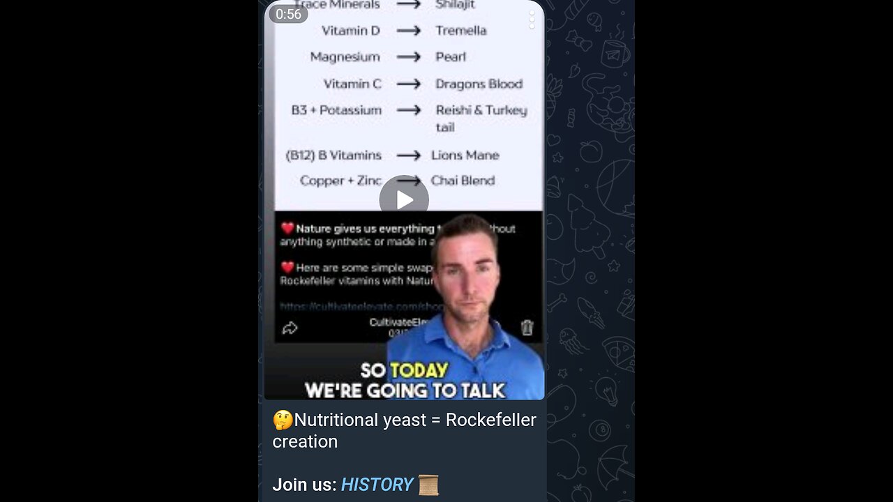 Documentary: Nutritional Yeast