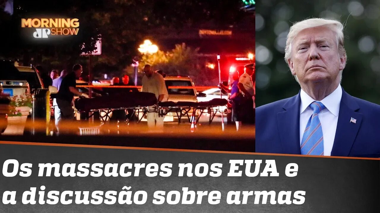 Mais dois massacres a tiros nos EUA. Democratas e Rihanna contra Trump