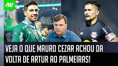 "O Artur é uma CONTRATAÇÃO que..." VEJA o que Mauro Cezar FALOU sobre o NOVO REFORÇO do Palmeiras!