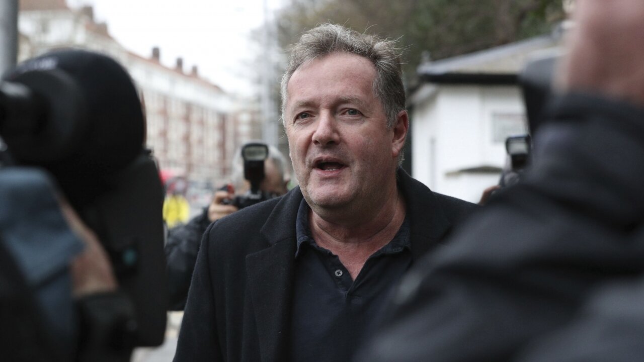 Piers Morgan Leaves 'Good Morning Britain'