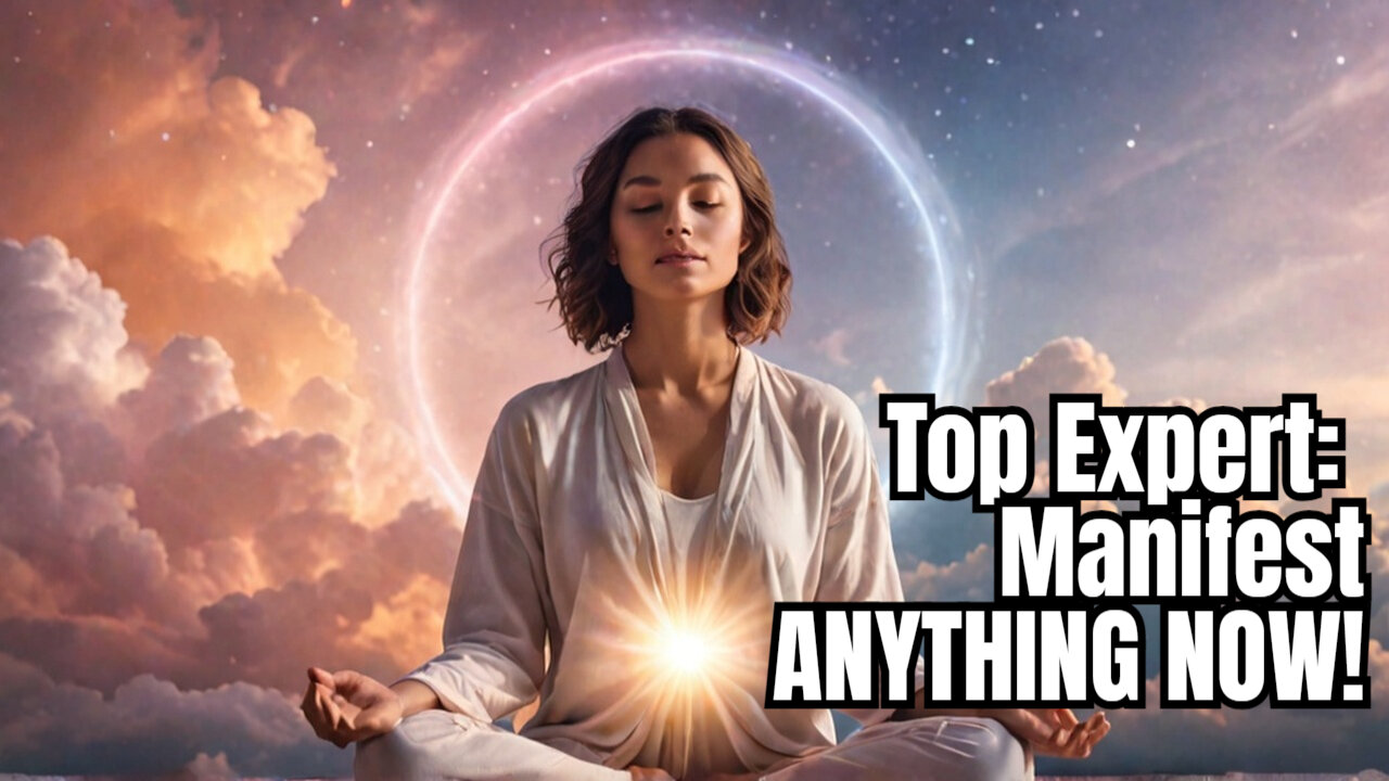 Top EXPERT Reveals Best Manifesting Techniques for Anything You Want