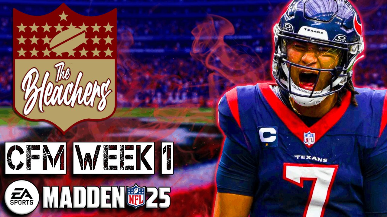 I Played Anthony Richardson in Madden NFL 25 | The Bleachers CFM Week One