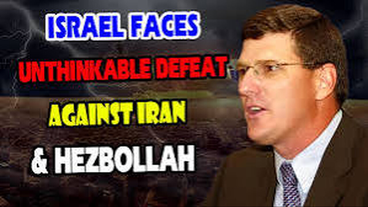 Scott Ritter REVEALS: Edge of ANNIHILATION! Israel Faces Unthinkable Defeat Against Iran & Hezbollah