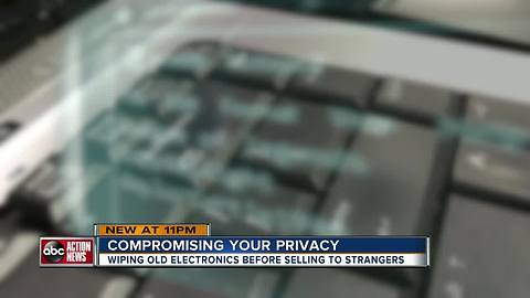 I-Team: Why you should wipe laptops clean of personal information before selling| WFTS Investigative Report