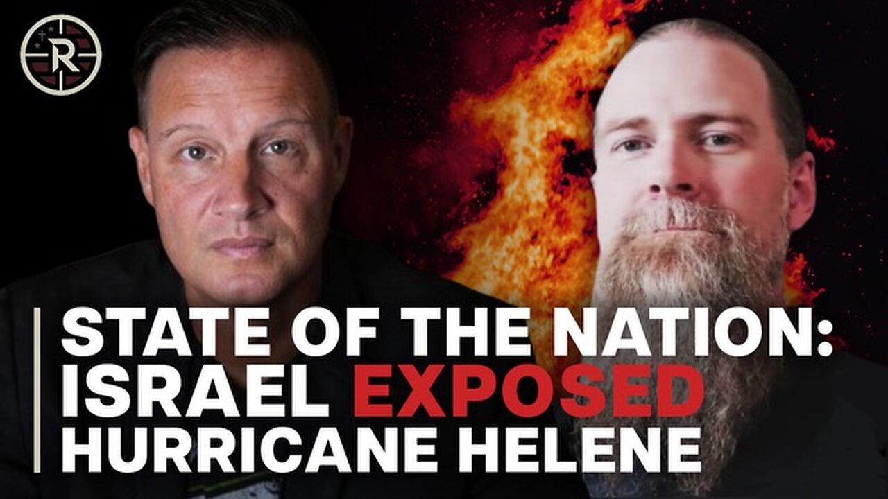 Beyond the Headlines: Bryan McClain on the State of the Nation, Israel and Hurricane Helene