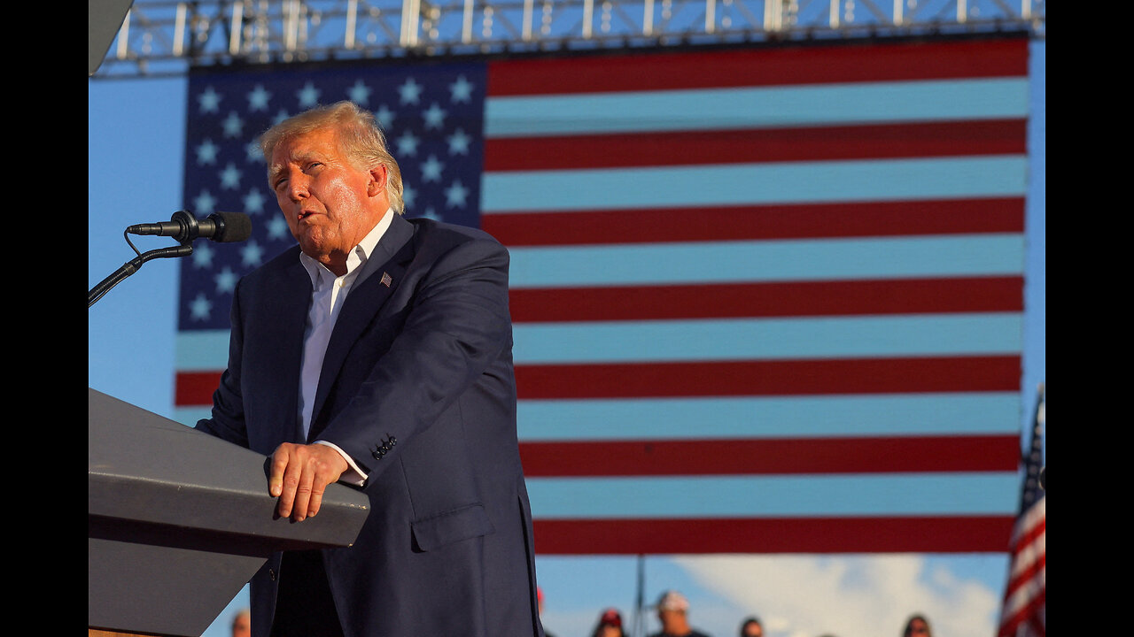 Trump's Speech with Space X