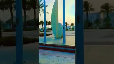 daily Drive routine #dailydrive #evening #saudiarabia #seaside #corniche #weather #timelapse #riyadh