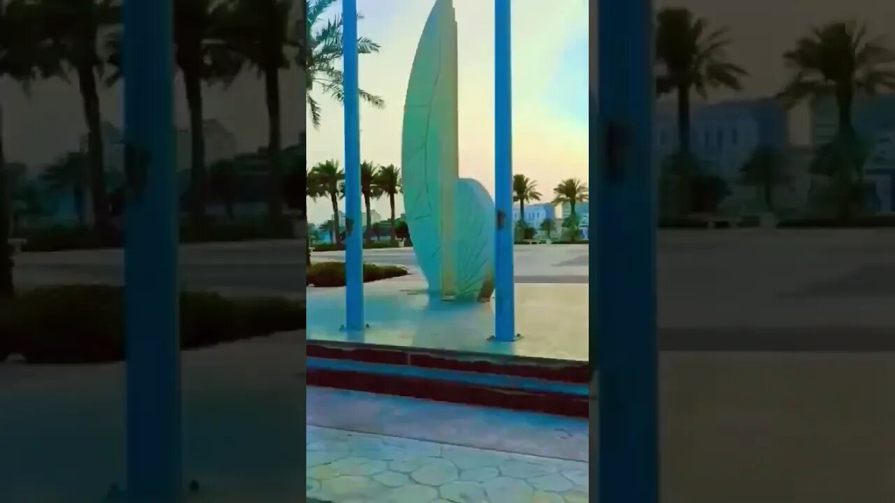 daily Drive routine #dailydrive #evening #saudiarabia #seaside #corniche #weather #timelapse #riyadh