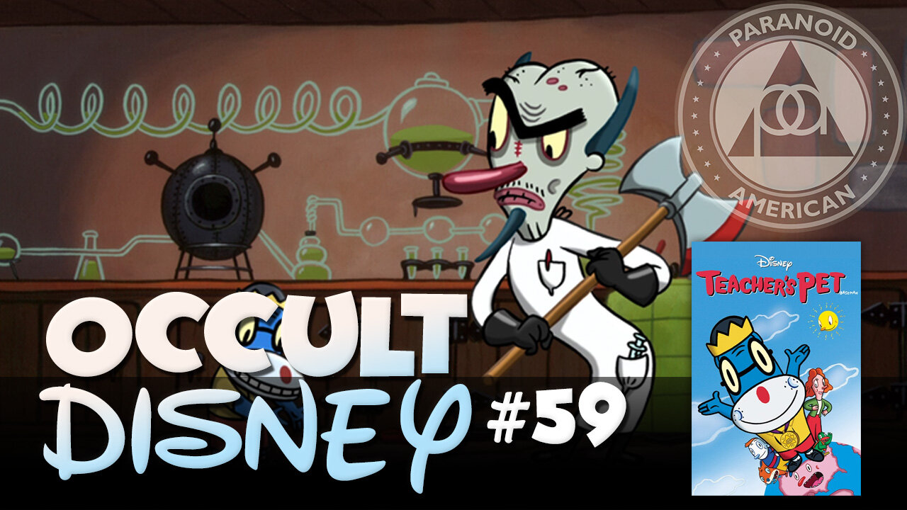 The Transhumanist Agenda of Disney and Academia in Teacher's Pet | Occult Disney 59