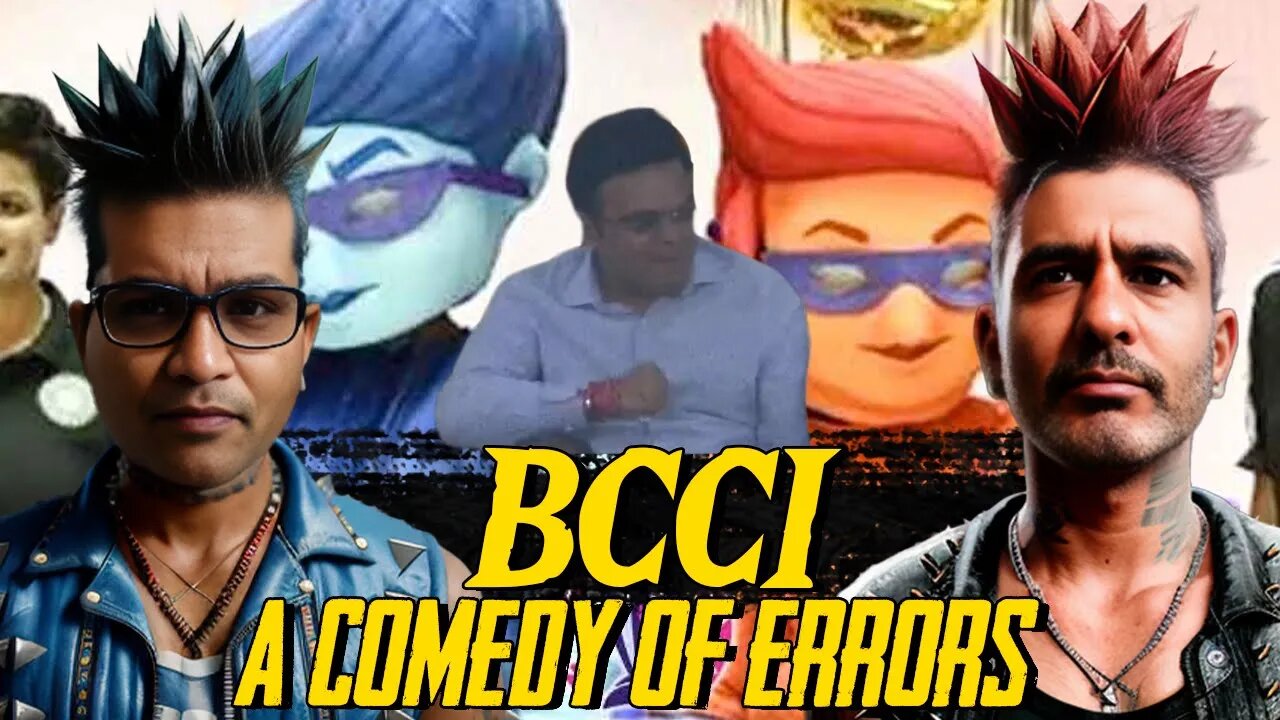 BCCI A Comedy Of Errors