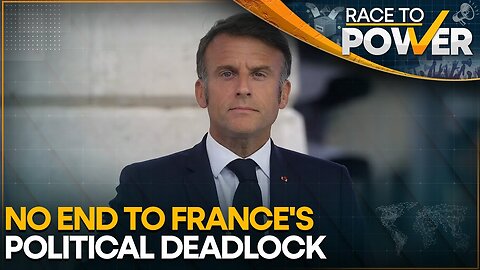 France Political Deadlock: 42 days on, Paris yet to see a new government | WION Race to Power