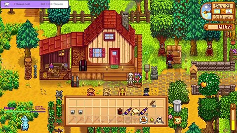 Stardew Valley - Year 2 - Summer - Day 21-25